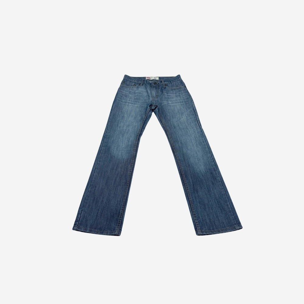 Levi's 511 Slim Jeans Boys 14 Reg Blue W27 L27 Denim Pants